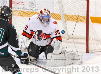 Thumbnail 2 in New Milford vs. Watertown/Pomperaug (SWC Semifinal) photogallery.