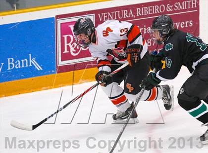 Thumbnail 3 in New Milford vs. Watertown/Pomperaug (SWC Semifinal) photogallery.