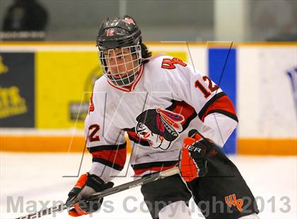 Thumbnail 3 in New Milford vs. Watertown/Pomperaug (SWC Semifinal) photogallery.