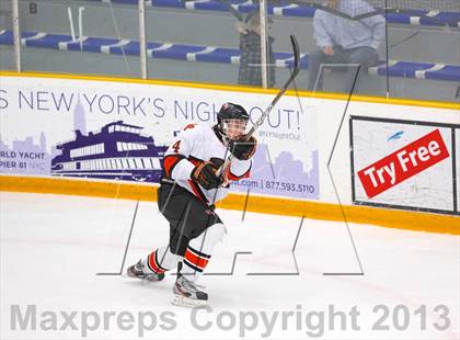 Thumbnail 2 in New Milford vs. Watertown/Pomperaug (SWC Semifinal) photogallery.