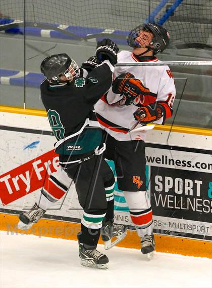 Thumbnail 2 in New Milford vs. Watertown/Pomperaug (SWC Semifinal) photogallery.