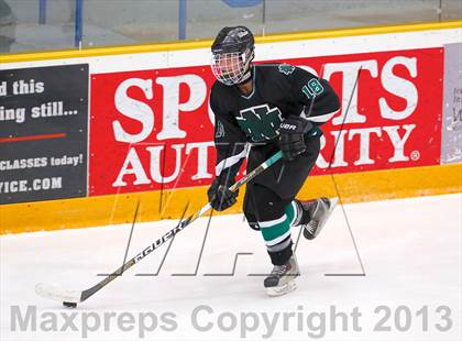 Thumbnail 2 in New Milford vs. Watertown/Pomperaug (SWC Semifinal) photogallery.
