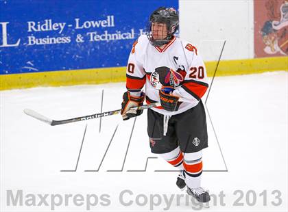 Thumbnail 2 in New Milford vs. Watertown/Pomperaug (SWC Semifinal) photogallery.
