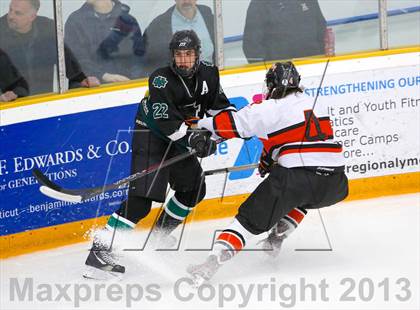 Thumbnail 2 in New Milford vs. Watertown/Pomperaug (SWC Semifinal) photogallery.