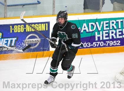 Thumbnail 2 in New Milford vs. Watertown/Pomperaug (SWC Semifinal) photogallery.