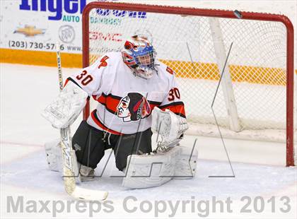 Thumbnail 3 in New Milford vs. Watertown/Pomperaug (SWC Semifinal) photogallery.