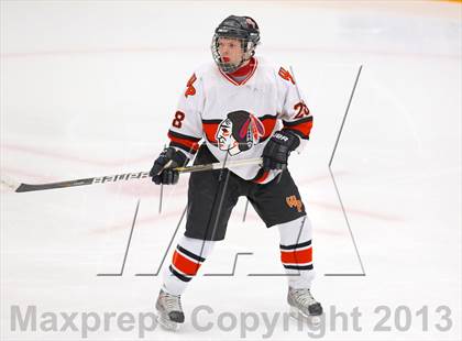 Thumbnail 3 in New Milford vs. Watertown/Pomperaug (SWC Semifinal) photogallery.
