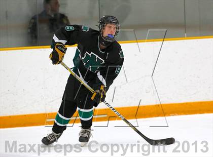 Thumbnail 2 in New Milford vs. Watertown/Pomperaug (SWC Semifinal) photogallery.