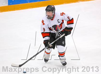 Thumbnail 3 in New Milford vs. Watertown/Pomperaug (SWC Semifinal) photogallery.