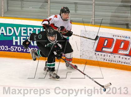 Thumbnail 3 in New Milford vs. Watertown/Pomperaug (SWC Semifinal) photogallery.