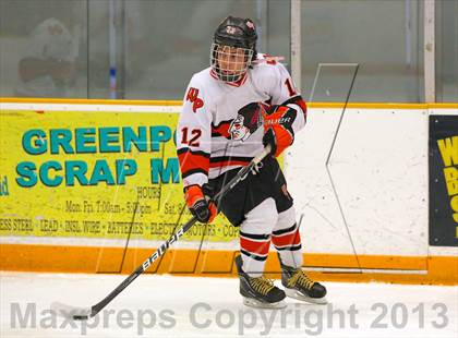 Thumbnail 1 in New Milford vs. Watertown/Pomperaug (SWC Semifinal) photogallery.