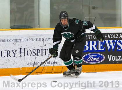 Thumbnail 1 in New Milford vs. Watertown/Pomperaug (SWC Semifinal) photogallery.