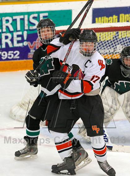 Thumbnail 2 in New Milford vs. Watertown/Pomperaug (SWC Semifinal) photogallery.