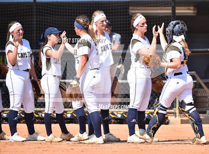 Thumbnail 3 in North Davidson vs. Cape Fear (NCHSAA 4A Final Game 2) photogallery.
