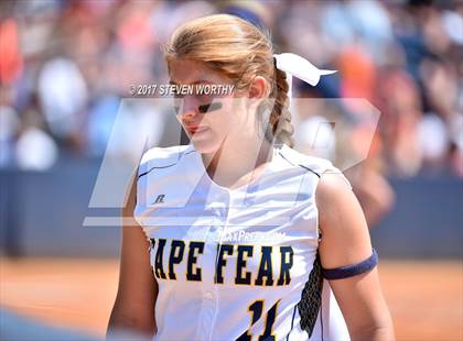 Thumbnail 1 in North Davidson vs. Cape Fear (NCHSAA 4A Final Game 2) photogallery.