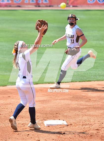 Thumbnail 3 in North Davidson vs. Cape Fear (NCHSAA 4A Final Game 2) photogallery.