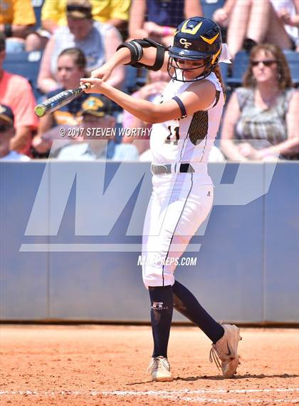 Thumbnail 1 in North Davidson vs. Cape Fear (NCHSAA 4A Final Game 2) photogallery.