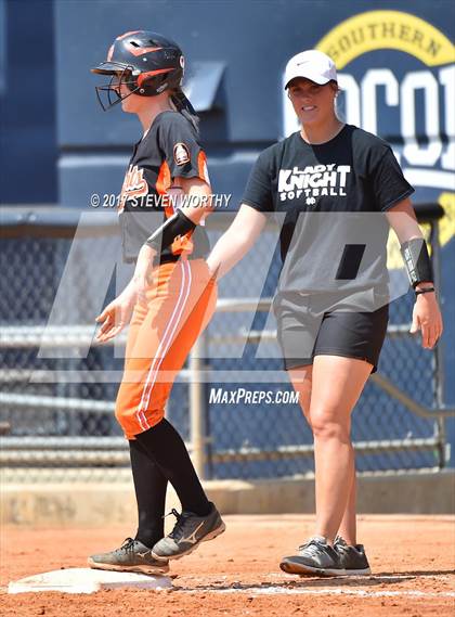 Thumbnail 2 in North Davidson vs. Cape Fear (NCHSAA 4A Final Game 2) photogallery.