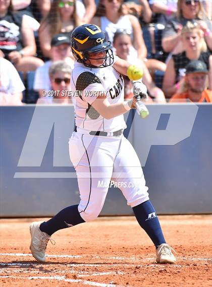 Thumbnail 2 in North Davidson vs. Cape Fear (NCHSAA 4A Final Game 2) photogallery.