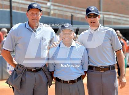 Thumbnail 1 in North Davidson vs. Cape Fear (NCHSAA 4A Final Game 2) photogallery.