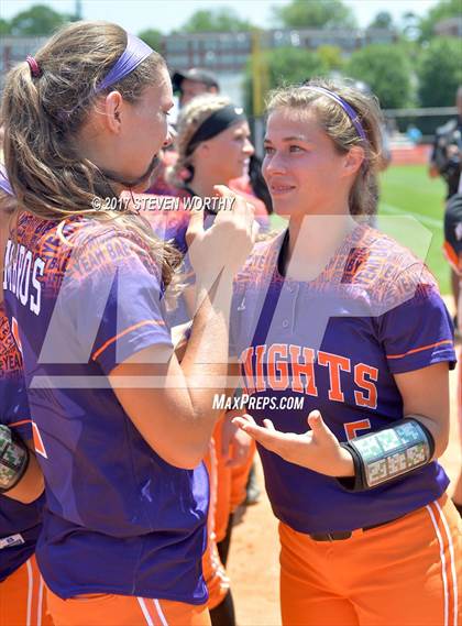 Thumbnail 3 in North Davidson vs. Cape Fear (NCHSAA 4A Final Game 2) photogallery.