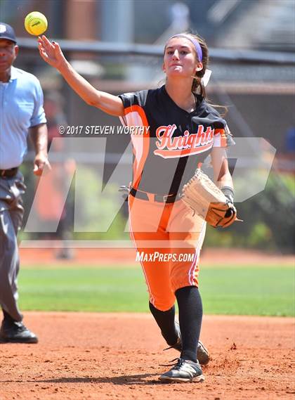 Thumbnail 2 in North Davidson vs. Cape Fear (NCHSAA 4A Final Game 2) photogallery.