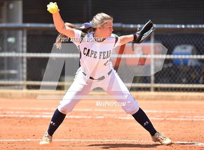 Thumbnail 3 in North Davidson vs. Cape Fear (NCHSAA 4A Final Game 2) photogallery.