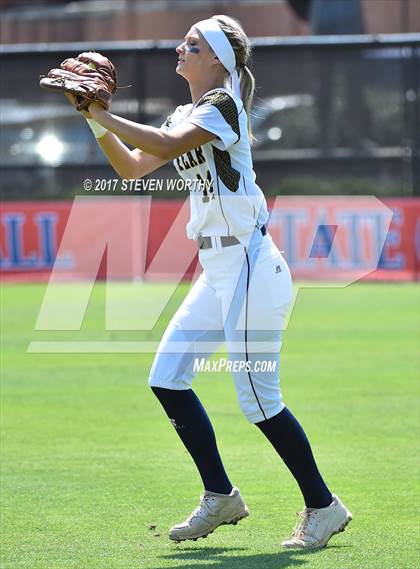 Thumbnail 2 in North Davidson vs. Cape Fear (NCHSAA 4A Final Game 2) photogallery.