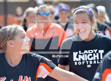 Thumbnail 3 in North Davidson vs. Cape Fear (NCHSAA 4A Final Game 2) photogallery.