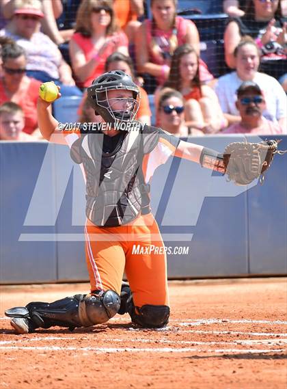Thumbnail 2 in North Davidson vs. Cape Fear (NCHSAA 4A Final Game 2) photogallery.