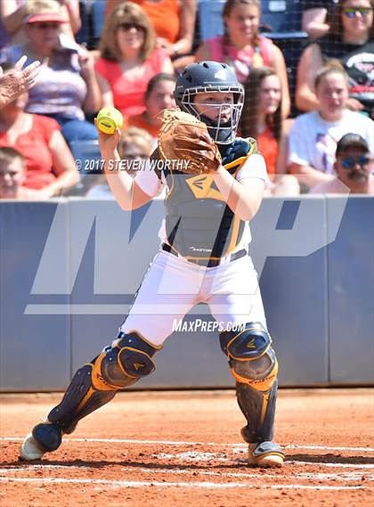 Thumbnail 2 in North Davidson vs. Cape Fear (NCHSAA 4A Final Game 2) photogallery.
