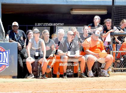 Thumbnail 3 in North Davidson vs. Cape Fear (NCHSAA 4A Final Game 2) photogallery.