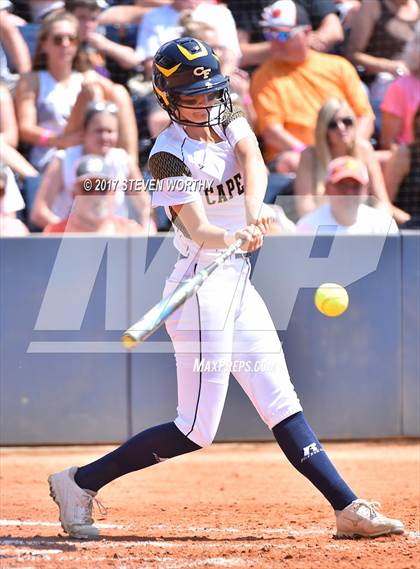 Thumbnail 2 in North Davidson vs. Cape Fear (NCHSAA 4A Final Game 2) photogallery.
