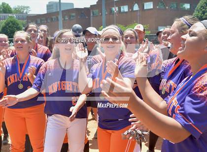 Thumbnail 2 in North Davidson vs. Cape Fear (NCHSAA 4A Final Game 2) photogallery.