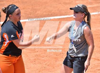 Thumbnail 2 in North Davidson vs. Cape Fear (NCHSAA 4A Final Game 2) photogallery.