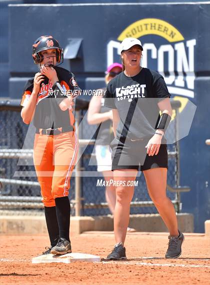 Thumbnail 2 in North Davidson vs. Cape Fear (NCHSAA 4A Final Game 2) photogallery.