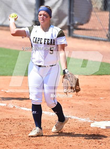 Thumbnail 3 in North Davidson vs. Cape Fear (NCHSAA 4A Final Game 2) photogallery.
