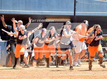Thumbnail 1 in North Davidson vs. Cape Fear (NCHSAA 4A Final Game 2) photogallery.