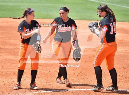Thumbnail 3 in North Davidson vs. Cape Fear (NCHSAA 4A Final Game 2) photogallery.
