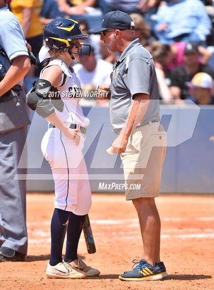 Thumbnail 3 in North Davidson vs. Cape Fear (NCHSAA 4A Final Game 2) photogallery.