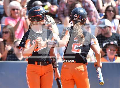 Thumbnail 3 in North Davidson vs. Cape Fear (NCHSAA 4A Final Game 2) photogallery.
