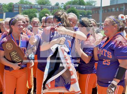 Thumbnail 1 in North Davidson vs. Cape Fear (NCHSAA 4A Final Game 2) photogallery.
