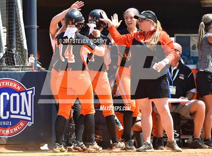 Thumbnail 3 in North Davidson vs. Cape Fear (NCHSAA 4A Final Game 2) photogallery.