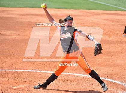 Thumbnail 2 in North Davidson vs. Cape Fear (NCHSAA 4A Final Game 2) photogallery.