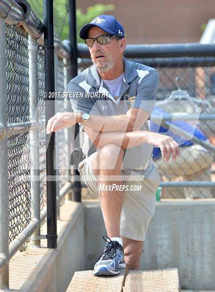 Thumbnail 2 in North Davidson vs. Cape Fear (NCHSAA 4A Final Game 2) photogallery.