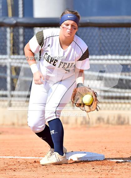 Thumbnail 1 in North Davidson vs. Cape Fear (NCHSAA 4A Final Game 2) photogallery.