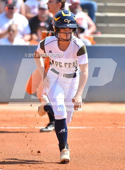 Thumbnail 1 in North Davidson vs. Cape Fear (NCHSAA 4A Final Game 2) photogallery.