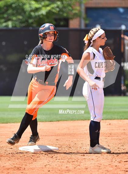 Thumbnail 3 in North Davidson vs. Cape Fear (NCHSAA 4A Final Game 2) photogallery.