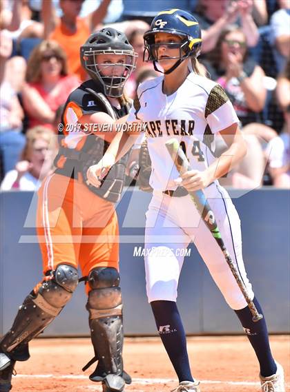 Thumbnail 2 in North Davidson vs. Cape Fear (NCHSAA 4A Final Game 2) photogallery.