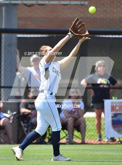Thumbnail 2 in North Davidson vs. Cape Fear (NCHSAA 4A Final Game 2) photogallery.